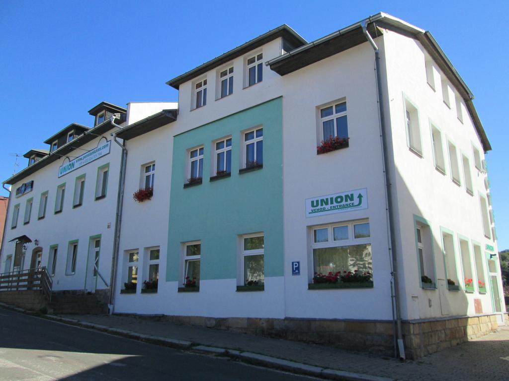 Hotel Union Černý Důl Zewnętrze zdjęcie