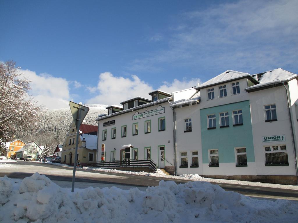 Hotel Union Černý Důl Zewnętrze zdjęcie